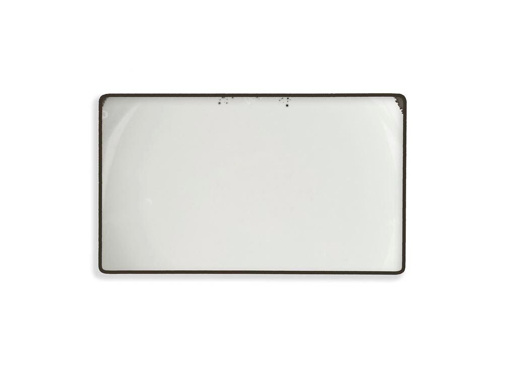 Fuente ALTAMIRA/JAMEO/DRACH marca LA MEDITERRÁNEA 25x15cm Blanco