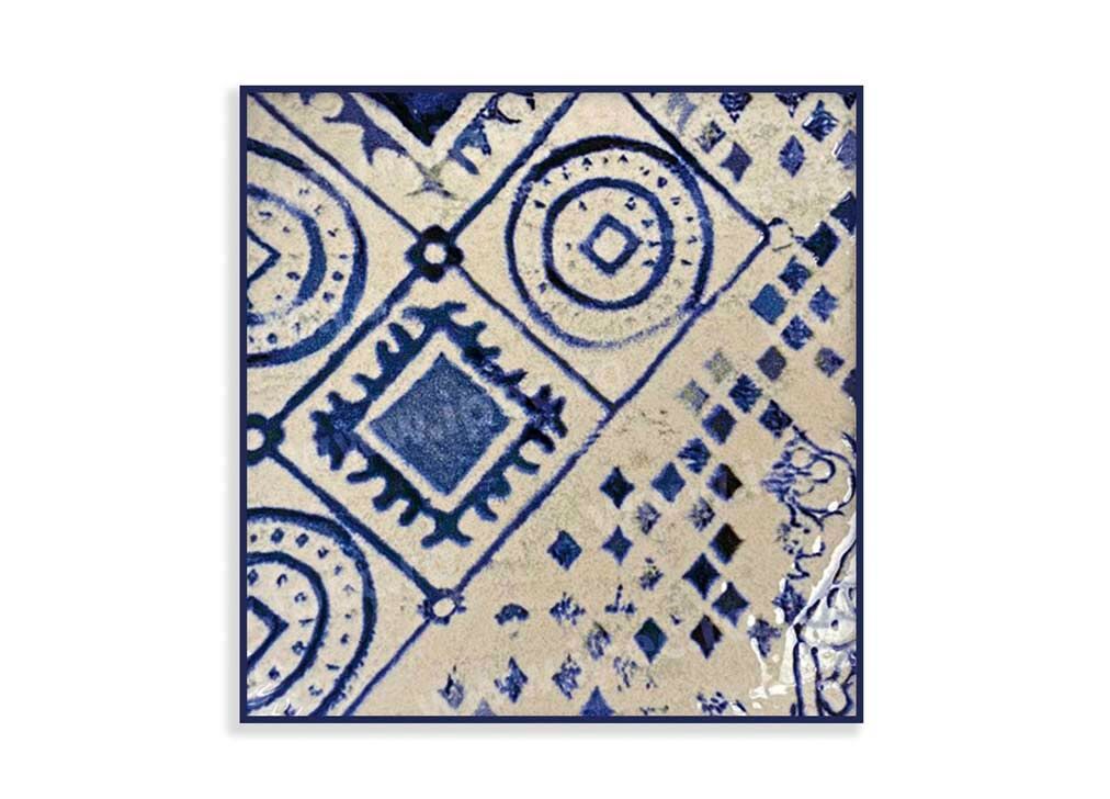 Plato llano ALTAMIRA/JAMEO/DRACH marca LA MEDITERRÁNEA 24x24cm