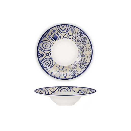 Prato RISOTTO ALTAMIRA 28cm marca LA MEDITERRANEA
