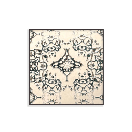 Prato sobremesa JAMEO 18X18cm marca LA MEDITERRÁNEA