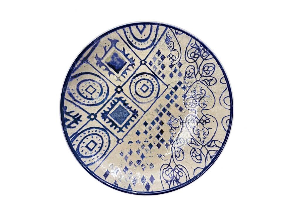 Set 2 platos llanos ALTAMIRA/JAMEO/DRACH LA MEDITERRÁNEA 26cm