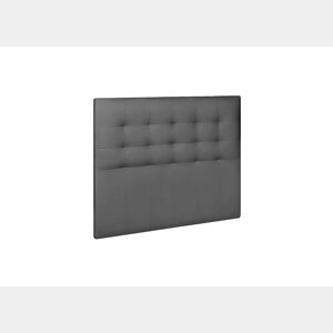 Cabeceira 160x125cm velvet cinza ash ELITE MOLAFLEX
