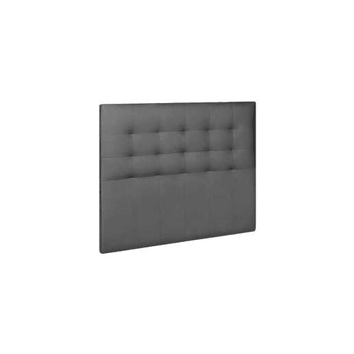 Cabeceira 180x125cm velvet cinza ash ELITE MOLAFLEX