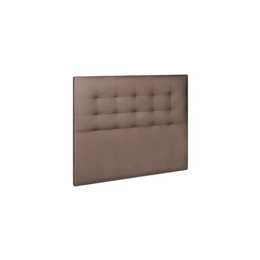 Cabeceira 180x125cm velvet bege ELITE MOLAFLEX