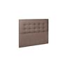 Cabeceira 200x125cm velvet bege ELITE MOLAFLEX