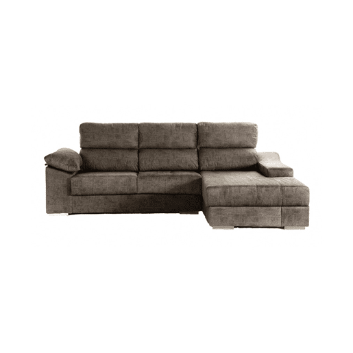 Chaise longue DANIELA II dereita 4 lugares vison