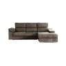 Chaise longue DANIELA II dereita 4 lugares vison