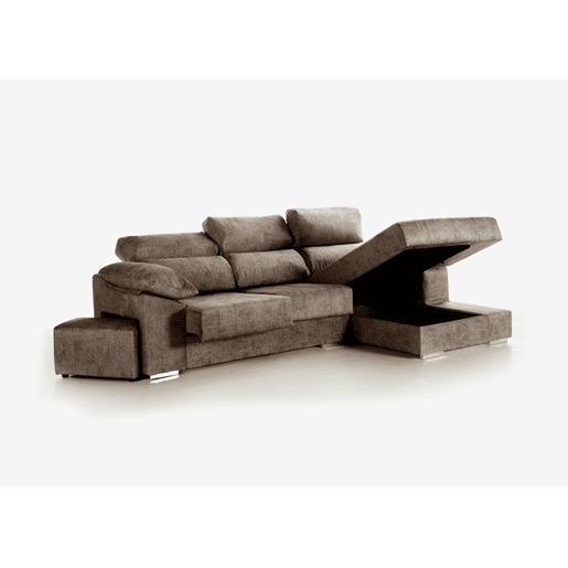 Chaise longue DANIELA II dereita 4 lugares vison