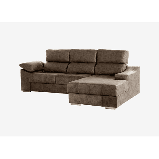Chaise longue DANIELA II dereita 4 lugares vison
