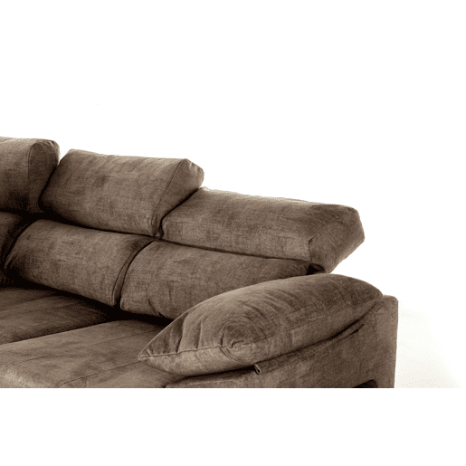 Chaise longue DANIELA II dereita 4 lugares vison