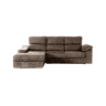 Chaise longue DANIELA II esquerda 4 lugares vison