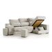 Chaise longue LUCIA IV Chaise longue LUCIA IV Gris Claro