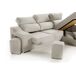 Chaise longue LUCIA IV Chaise longue LUCIA IV Gris Claro