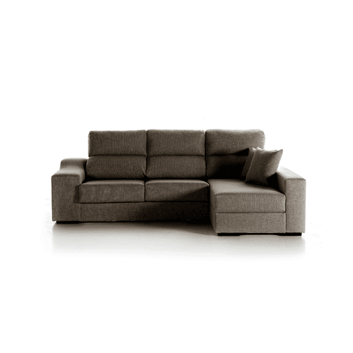 Chaise longue LUCIA IV dereita 4 lugares vison
