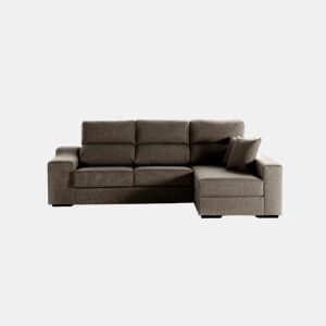 Chaise longue LUCIA IV dereita 4 lugares vison