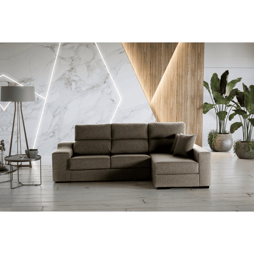 Chaise longue LUCIA IV dereita 4 lugares vison