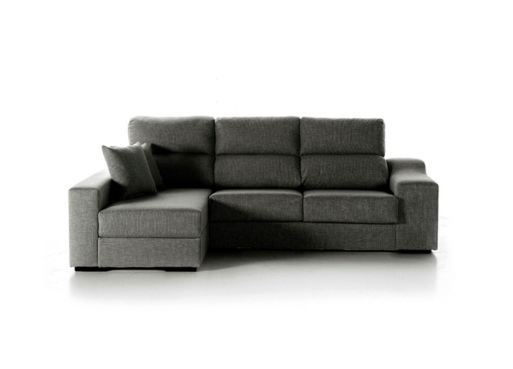 Chaise longue LUCIA IV Gris