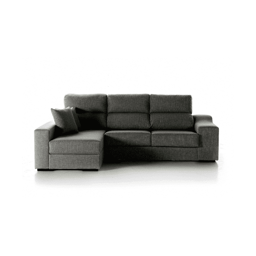Chaise longue LUCIA IV esquerda 4 lugares cinza Chaise longue LUCIA IV esquerda 4 lugares cinza