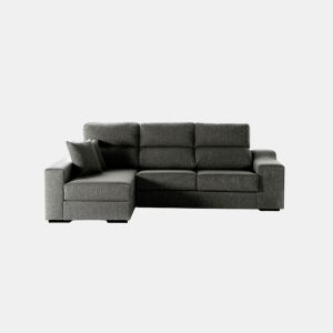 Chaise longue LUCIA IV esquerda 4 lugares cinza