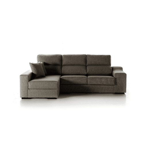 Chaise longue LUCIA IV esquerda 4 lugares vison