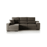 Chaise longue LUCIA IV esquerda 4 lugares vison