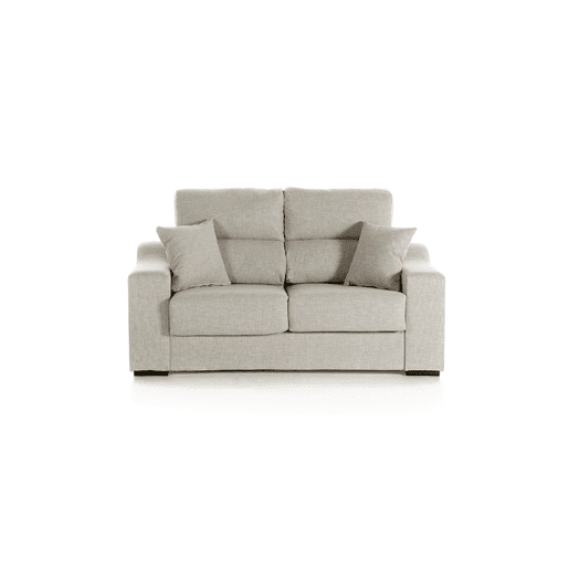 Sofá de 2 lugares cinza LUCIA 5 Sofá de 2 lugares cinza LUCIA 5