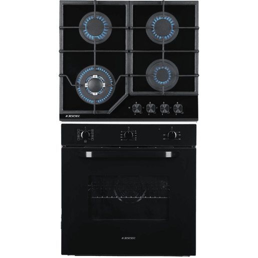 Conjunto forno e placa vitro gás JOCEL JPK4GV200457