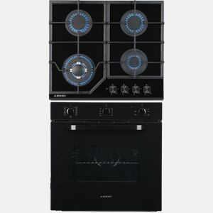 Conjunto forno e placa vitro gás JOCEL JPK4GV200457