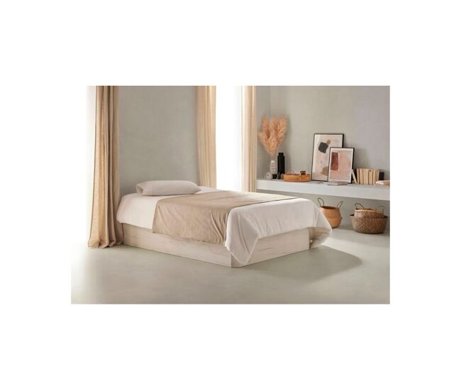 Canapé artic box 150x190cm madera ártico