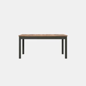 Mesa de jantar JOKKAZ cor carvalho