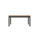 Mesa de comedor JOKKAZ color roble Mesa de comedor JOKKAZ color roble Negro