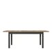Mesa de comedor JOKKAZ color roble Mesa de comedor JOKKAZ color roble Negro