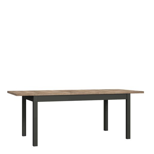 Mesa de jantar JOKKAZ cor carvalho Mesa de jantar JOKKAZ cor carvalho