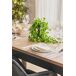 Mesa de comedor JOKKAZ color roble Mesa de comedor JOKKAZ color roble Negro