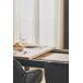 Mesa de comedor JOKKAZ color roble Mesa de comedor JOKKAZ color roble Negro