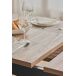 Mesa de comedor JOKKAZ color roble Mesa de comedor JOKKAZ color roble Negro