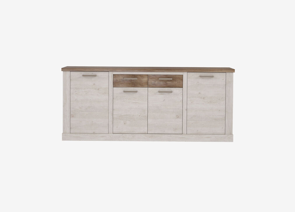 Aparador 4 puertas y 2 cajones VERONA