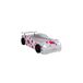 Cama coche HAWAI 90x190cm con leds en frente Cama coche HAWAI 90x190cm con leds en frente Blanco