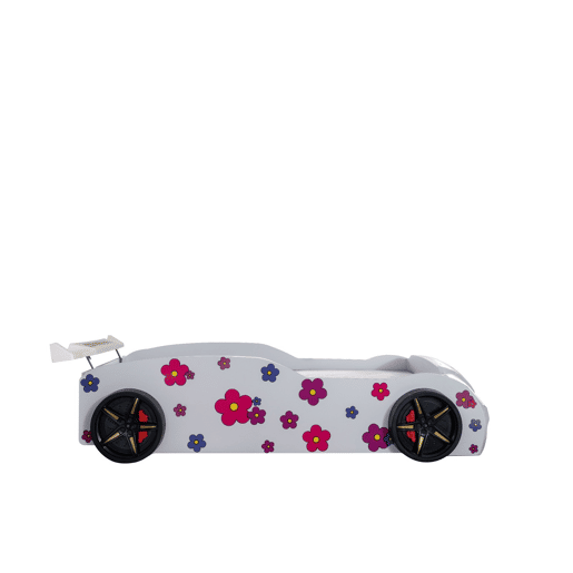 Cama carro HAWAI 90x190cm com leds à frente