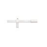 Varão de cortina extensível AIRPURE 120-210cm branco mate