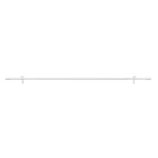 Varão de cortina extensível AIRPURE 120-210cm branco mate