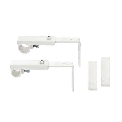 Varão de cortina extensível AIRPURE 120-210cm branco mate
