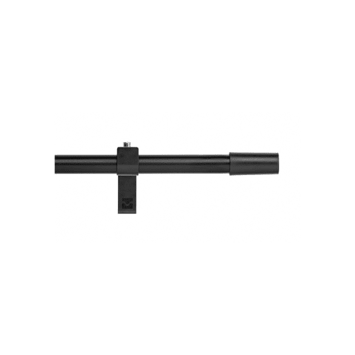 Varão de cortina extensível AIRPURE 120-210cm preto mate