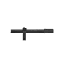 Varão de cortina extensível AIRPURE 120-210cm preto mate