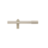Varão de cortina extensível AIRPURE 120-210cm cinza mate