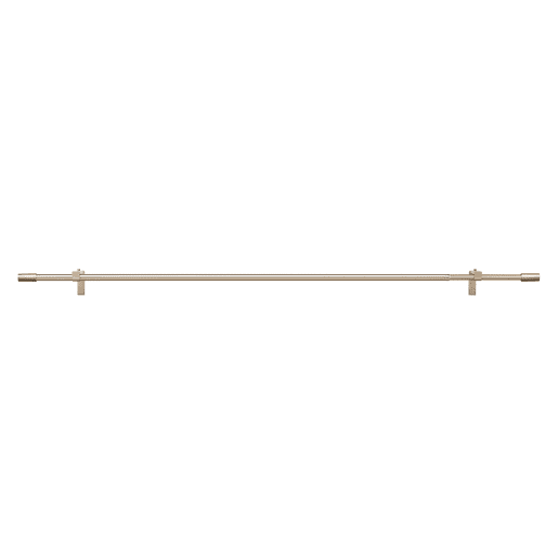 Varão de cortina extensível AIRPURE 120-210cm cinza mate