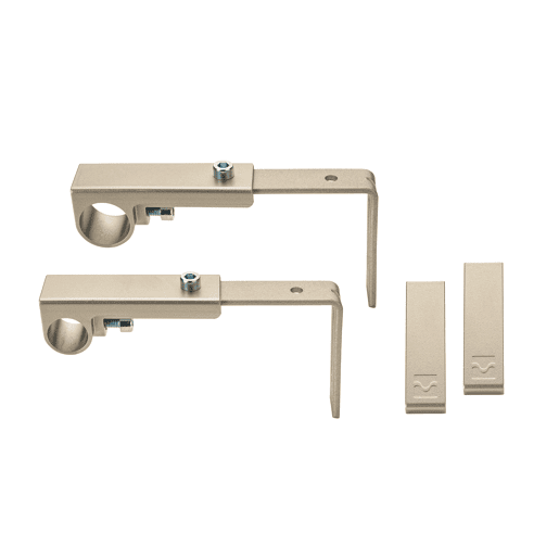 Varão de cortina extensível AIRPURE 120-210cm cinza mate