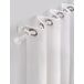 Barra cortina extensible ROUND 120-210cm Barra cortina extensible ROUND 120-210cm Blanco