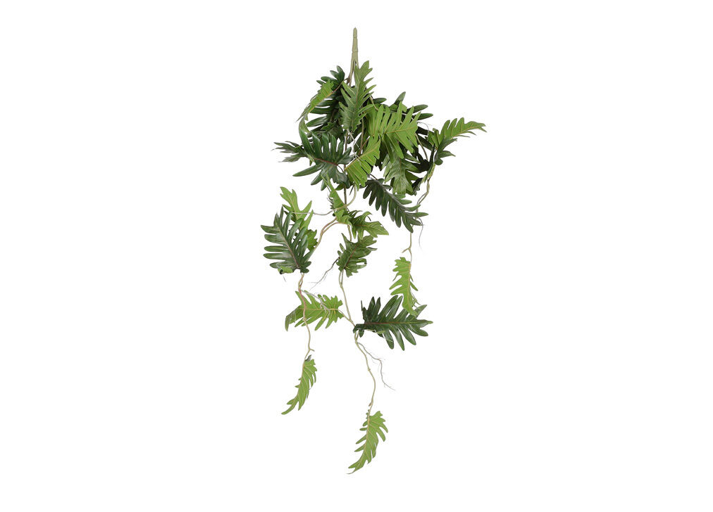 Planta artificial colgante FILODENDRO marca MYCA