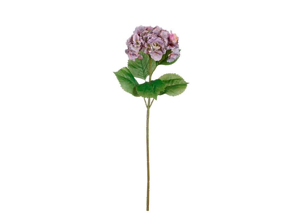 Flor artificial HORTENSIA morada marca MYCA
